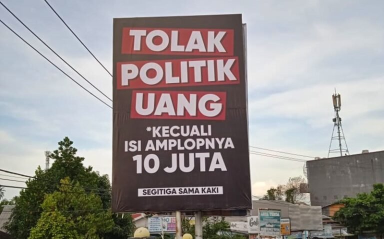 1 POLITIK UANG OKE
