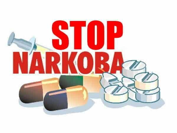 Ilustrasi stop narkoba