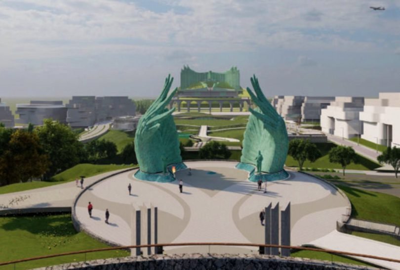 PUPR Pembangunan Memorial Park IKN Rampung 16 Agustus 2024_1 810x546