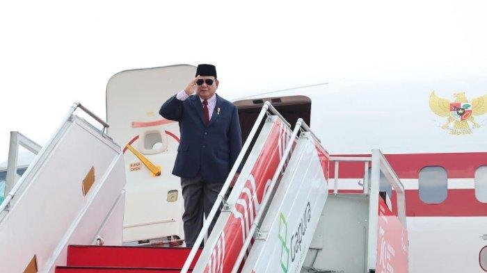 Prabowo ke luar negeri