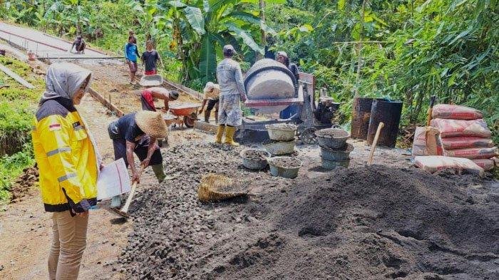 SIG bantu infrastruktur di desa