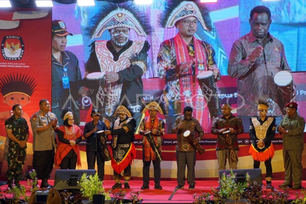 pencanangan tahapan pilkada papua barat daya 1bb89 dom 1024x683