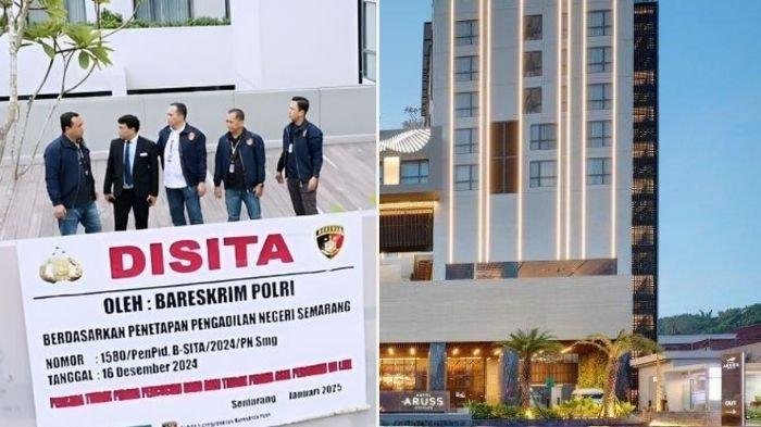 Hotel Aruss Semarang hasil judol