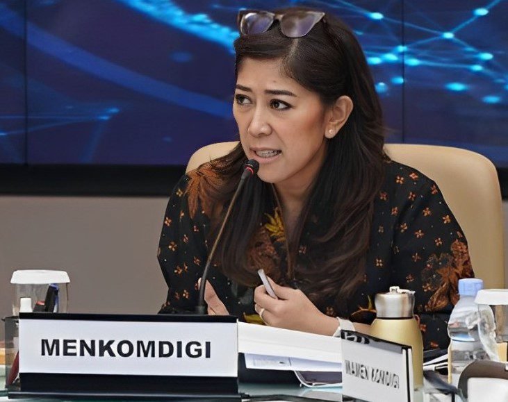 Menteri Komunikasi dan Digital Meutya Hafid. 1