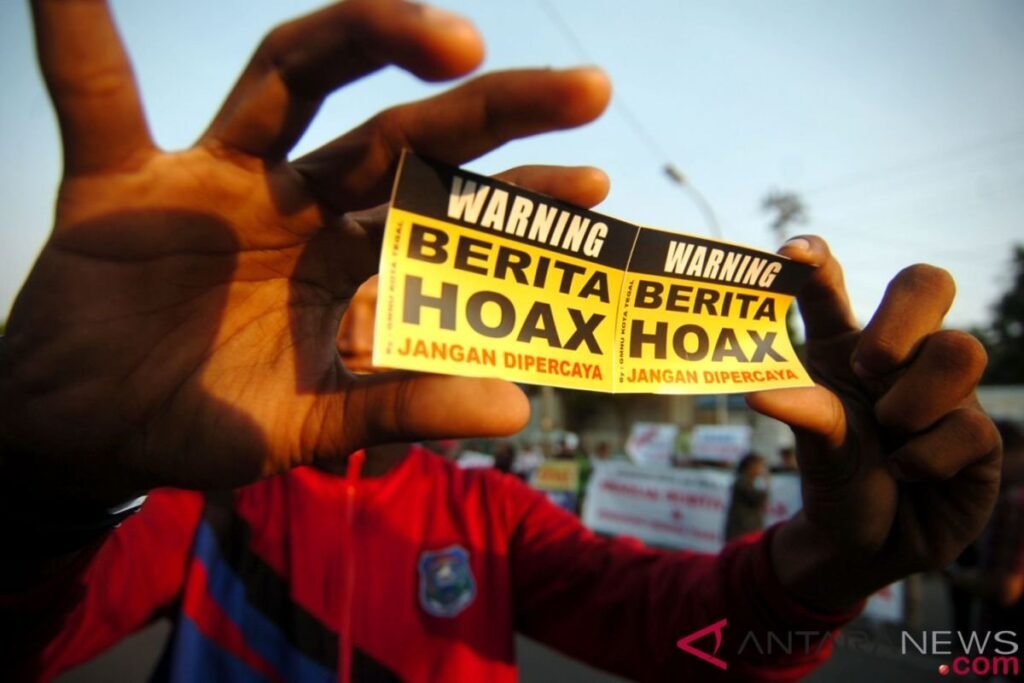antarafoto aksi tolak hoax 101018 ol 3