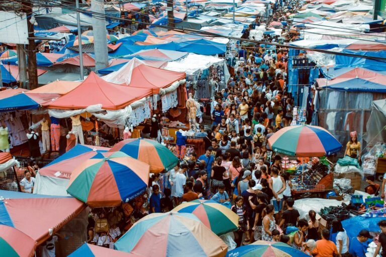pasar kaget ramadhan indonesia source pexels
