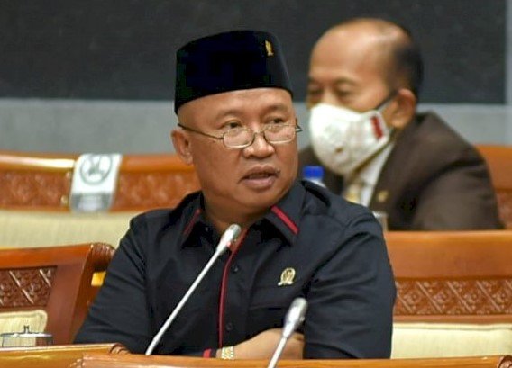 Anggota Komisi I DPR RI Fraksi PDIP Mukhlis Basri Dok. Net