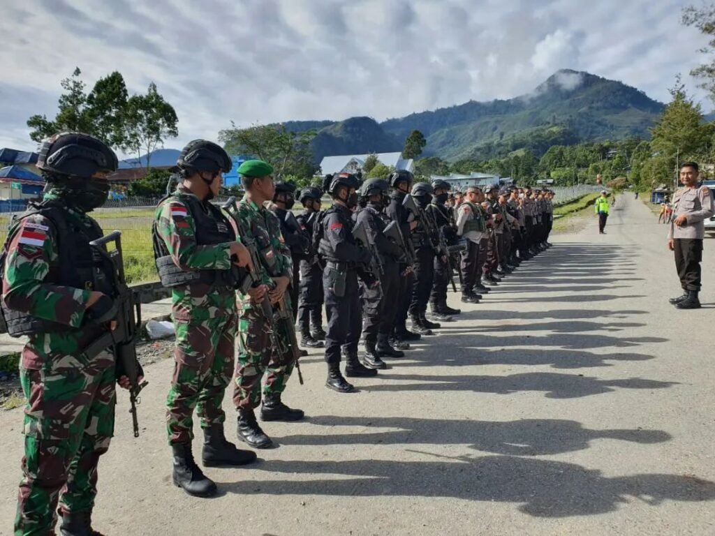 TNI Polri di Papua 2 pelita.co_.id