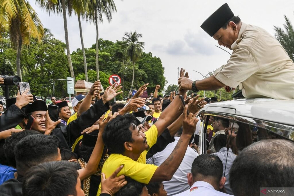 antarafoto kampanye prabowo di banten 03122023 gp 3