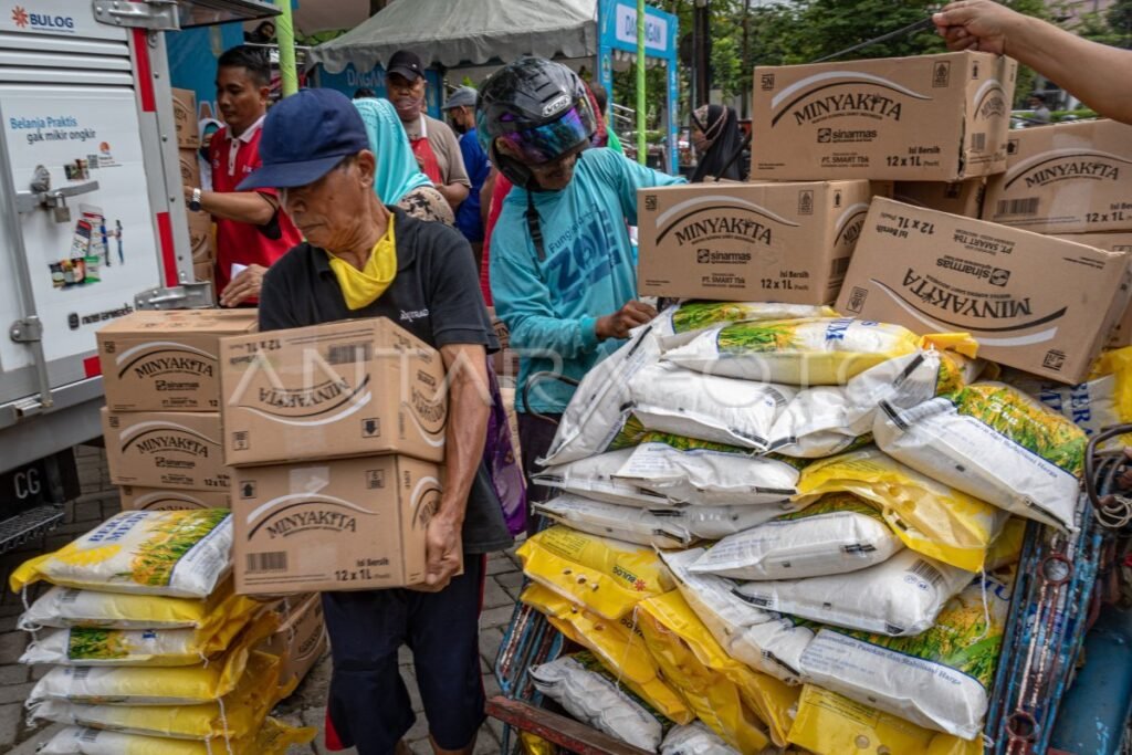 operasi pasar murah untuk pedagang di semarang 14np3 dom