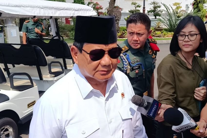 perjuangkan ekonomi pancasila prabowo tegaskan komitmennya berantas korupsi igk