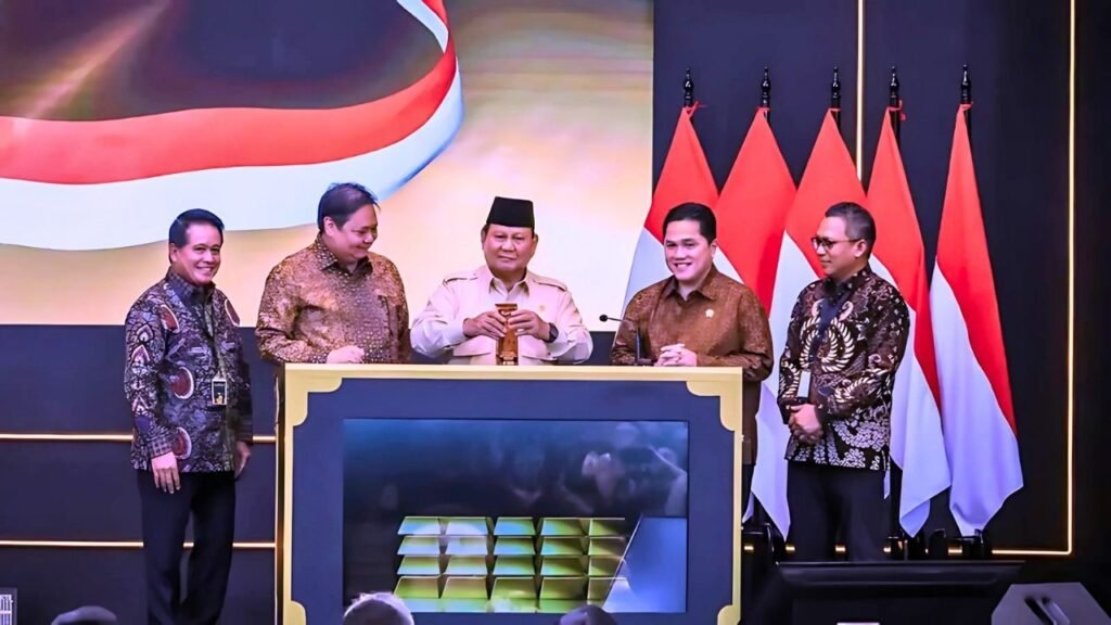 Bank Syariah Indonesia Resmi Meluncurkan Bank Emas Pertama di Indonesia