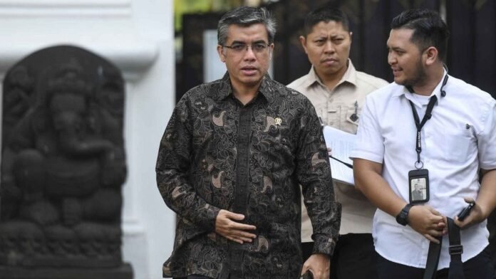 Menteri Ketenagakerjaan Yassierli 696x392