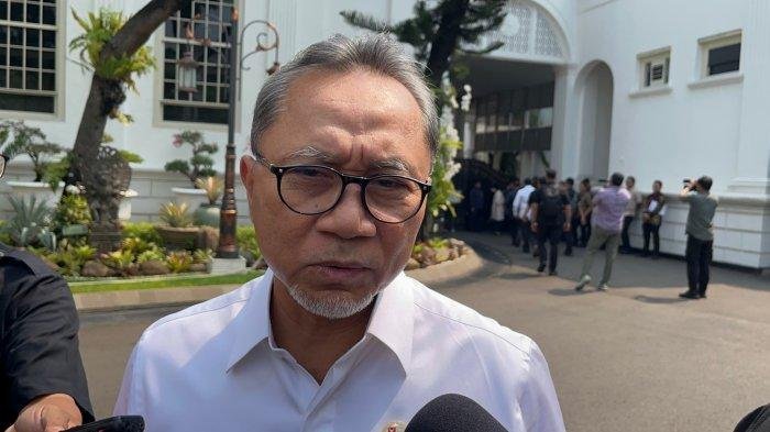 Menteri Koordinator bidang Pangan Zulkifli Hasan OK