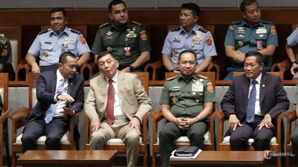 Rapat Paripurna DPR Setujui RUU TNI Jadi UU_20250320_121609