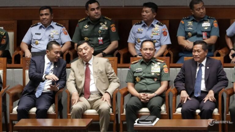Rapat Paripurna DPR Setujui RUU TNI Jadi UU_20250320_121609