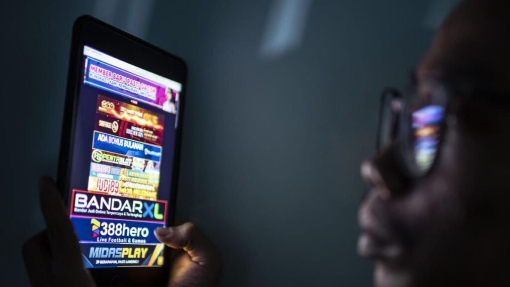 kominfo blokir judi online