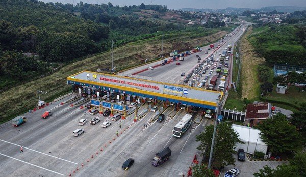 penerapan diskon tarif tol arus mudik lebaran 2024