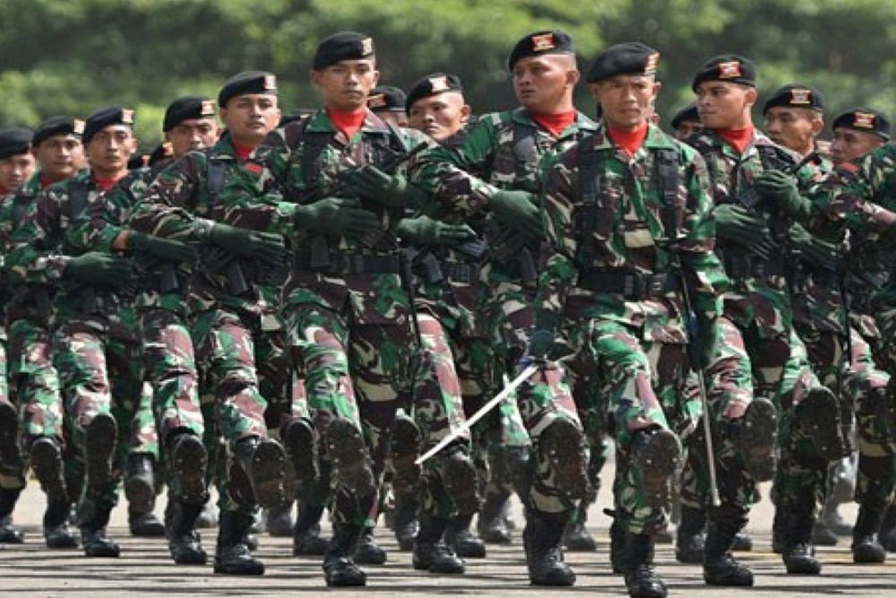 tentara ilustrasi freepik