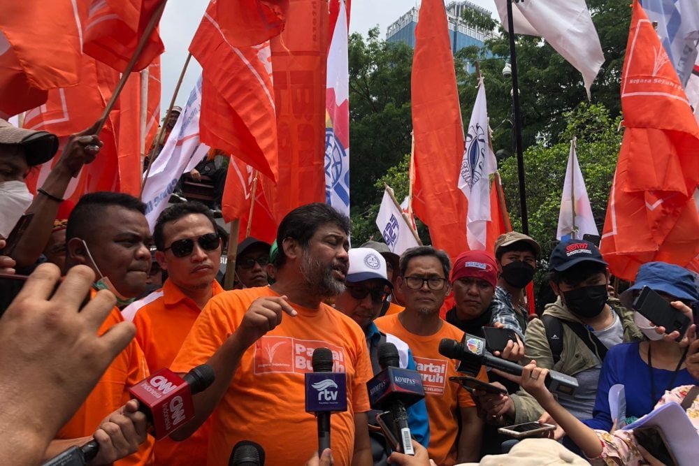 demo-buruh