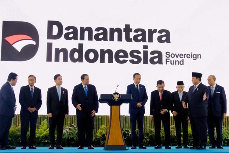 Danantara-Diresmikan