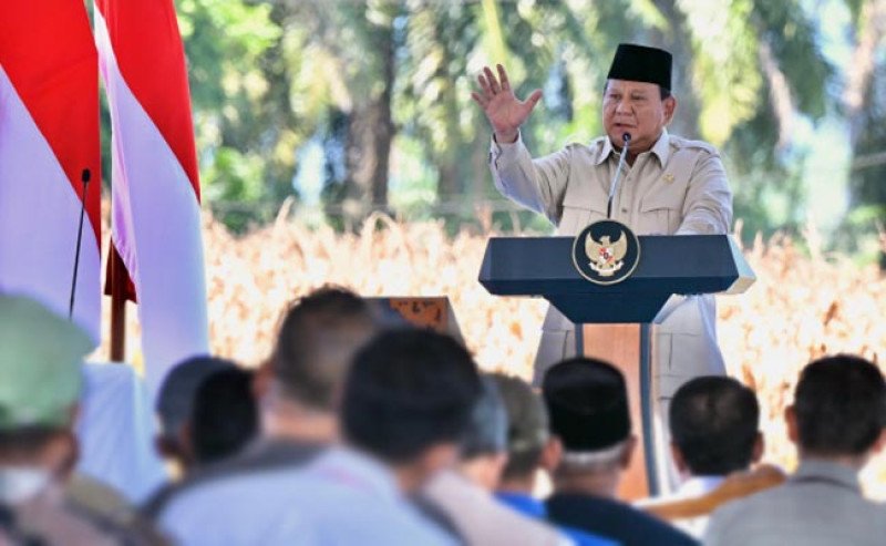 presiden-prabowo-apresiasi-mentan-amran-dalam-mewujudkan-swasembada-pangan