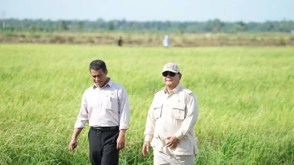 mentan-amran-dan-prabowo