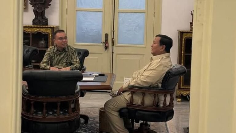 presiden-prabowo-dasco-bahas-kesejahteraan-ojol-hingga-aspirasi-kepala-desa-21112025-140324