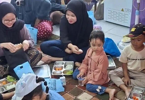 Posyando-Pesona-Bhayangkara-di-Guntung-Manggis-Landasan-Ulin