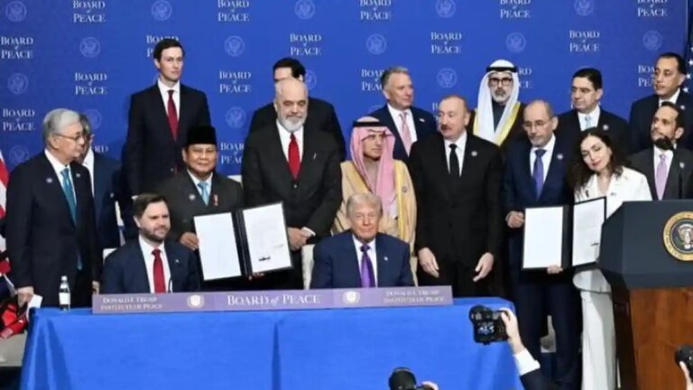 Presiden-Prabowo-hadiri-KTT-Board-of-peace