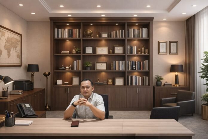 Direktur-Eksekutif-Semar-Institute-Tunjung-Budi-papua-696x464