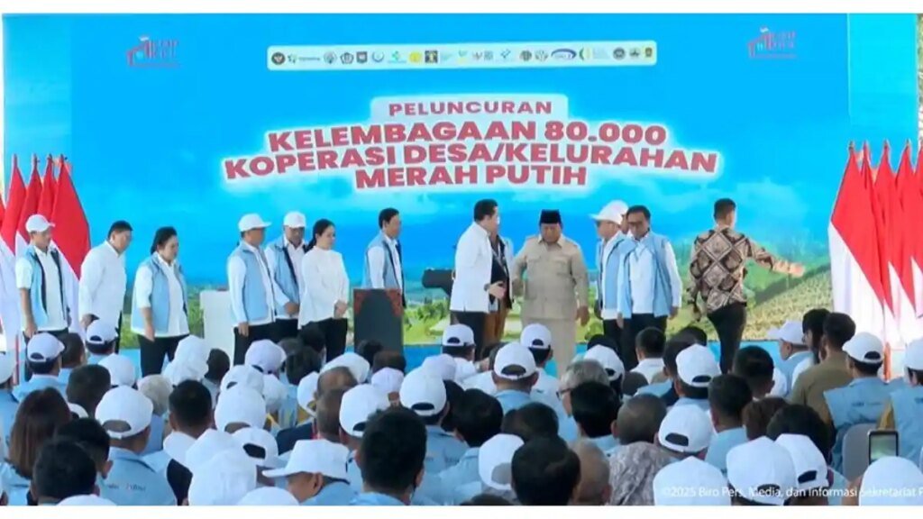 Presiden-RI-Prabowo-Subianto-resmi-meluncurkan-Koperasi-Desa-Merah-Putih