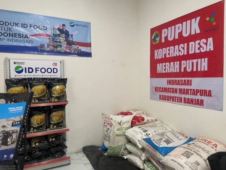 Koperasi-Merah-Putih-Indrasari-Diinisiasi-untuk-Memperkuat-Ekonomi-Desa-dan-Petani