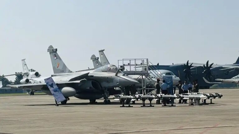 rafale-baru-di-halim