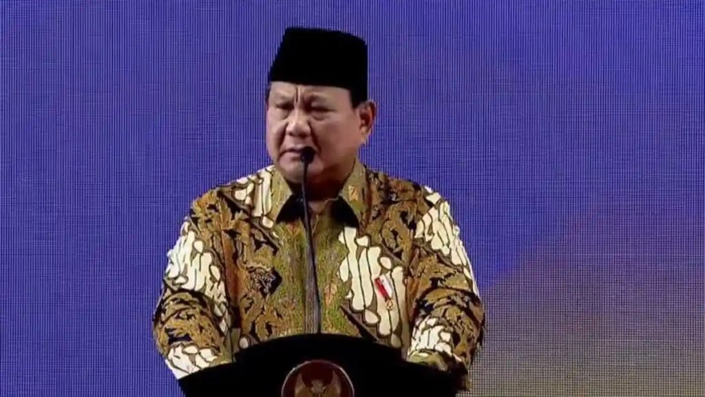 Presiden-Prabowo-Subianto-menghadiri-Sidang-Tanwir-di-kupang