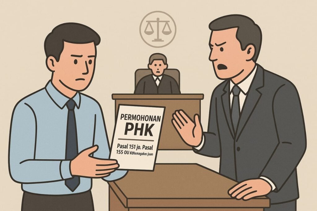 Ilustrasi-PHK