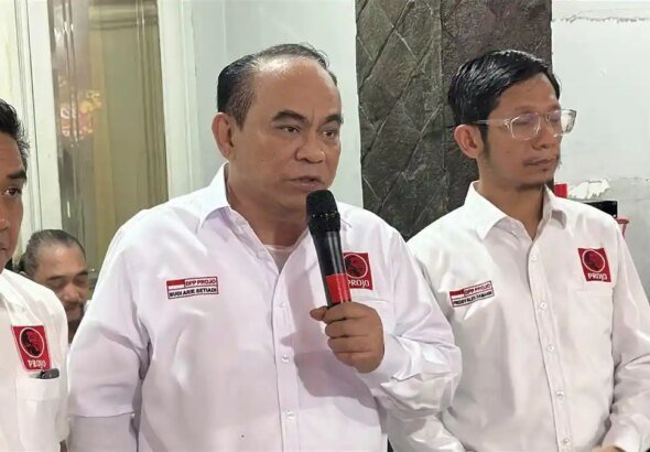 Ketua-Umum-Projo-Budi-Arie-Setiadi-pidato-dalam-peringatan-ulang-tahun-ke-12-Projo