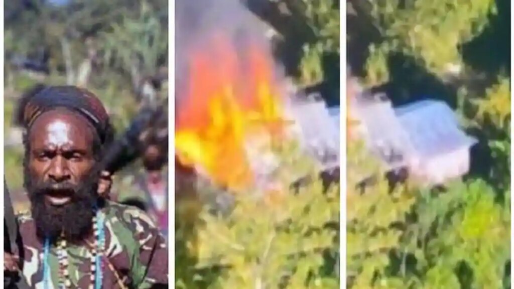 Kolase-Aksi-OPM-Lekagak-Telenggen-Bakar-Rumah_1