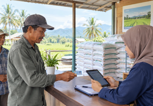 Verifikasi-ID-di-Koperasi-Tani